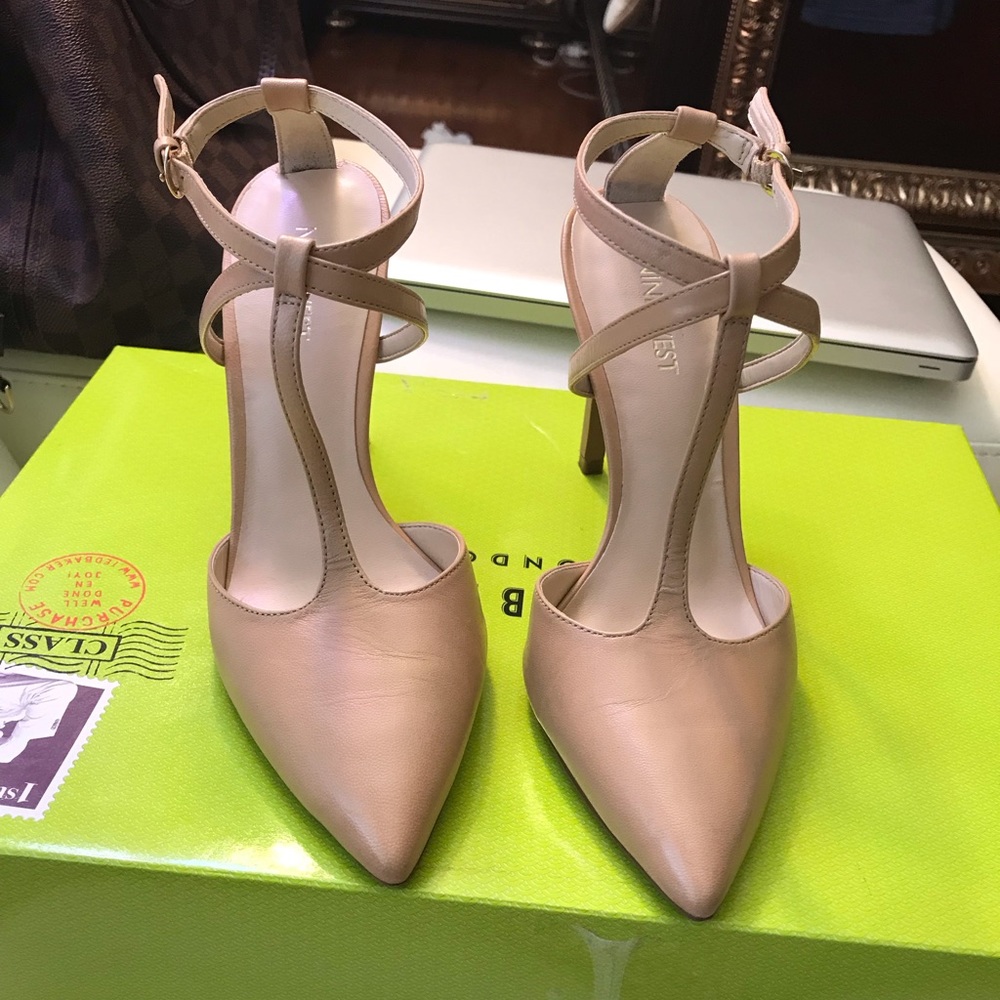Used like new Nine West heels,  size 6